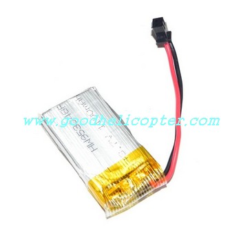 fq777-505 helicopter parts battery 3.7V 1100mAh